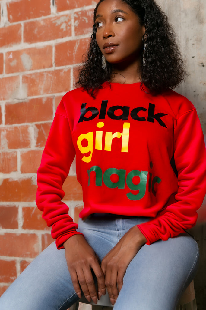 Black Girl Magic Sweatshirt A Leap of Style