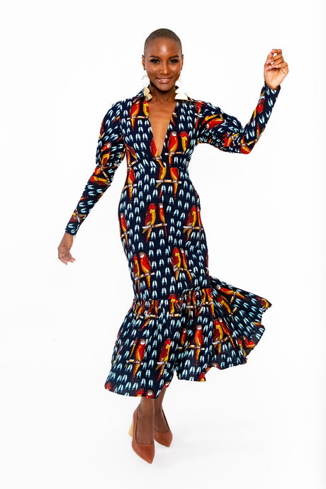 Birdie Midi Dress