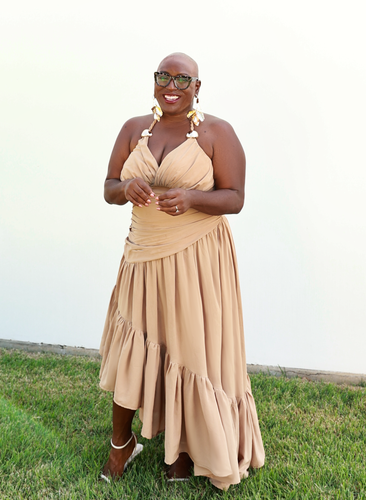 The Golden Hour Dress