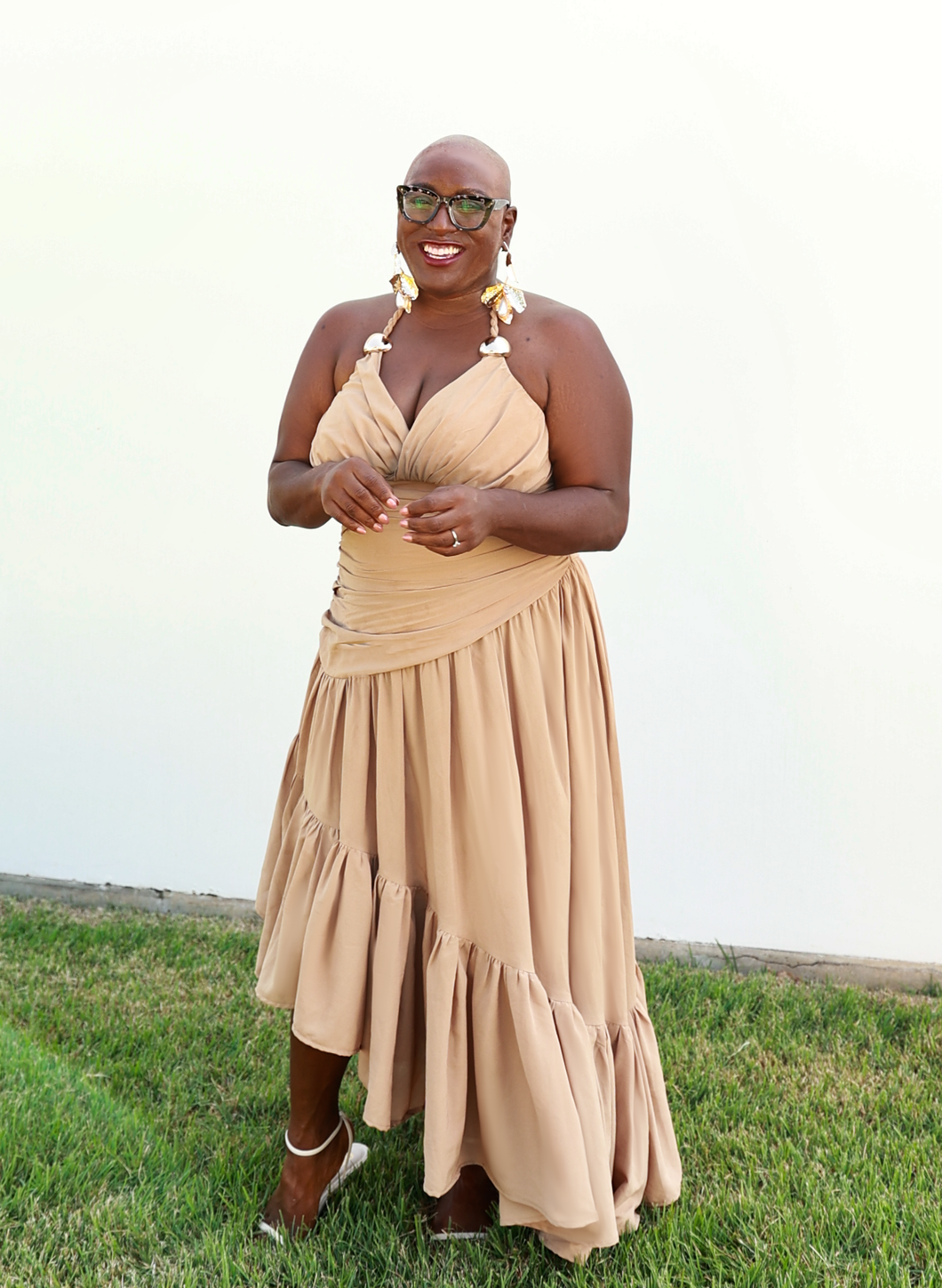 The Golden Hour Dress