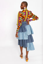 Tyra Puff Sleeve Sweater