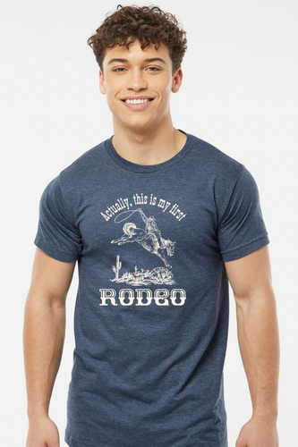 First Rodeo T-shirt