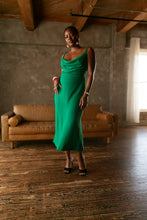 Tide Midi Skirt - Kelly Green