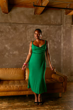 Tide Midi Skirt - Kelly Green