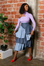 Lana Midi Skirt - Denim