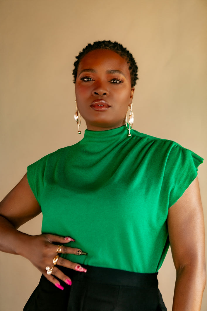 Flutter Sleeve Nova Top