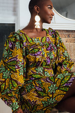 Her Flowers Blouse