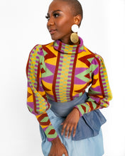 Tyra Puff Sleeve Sweater