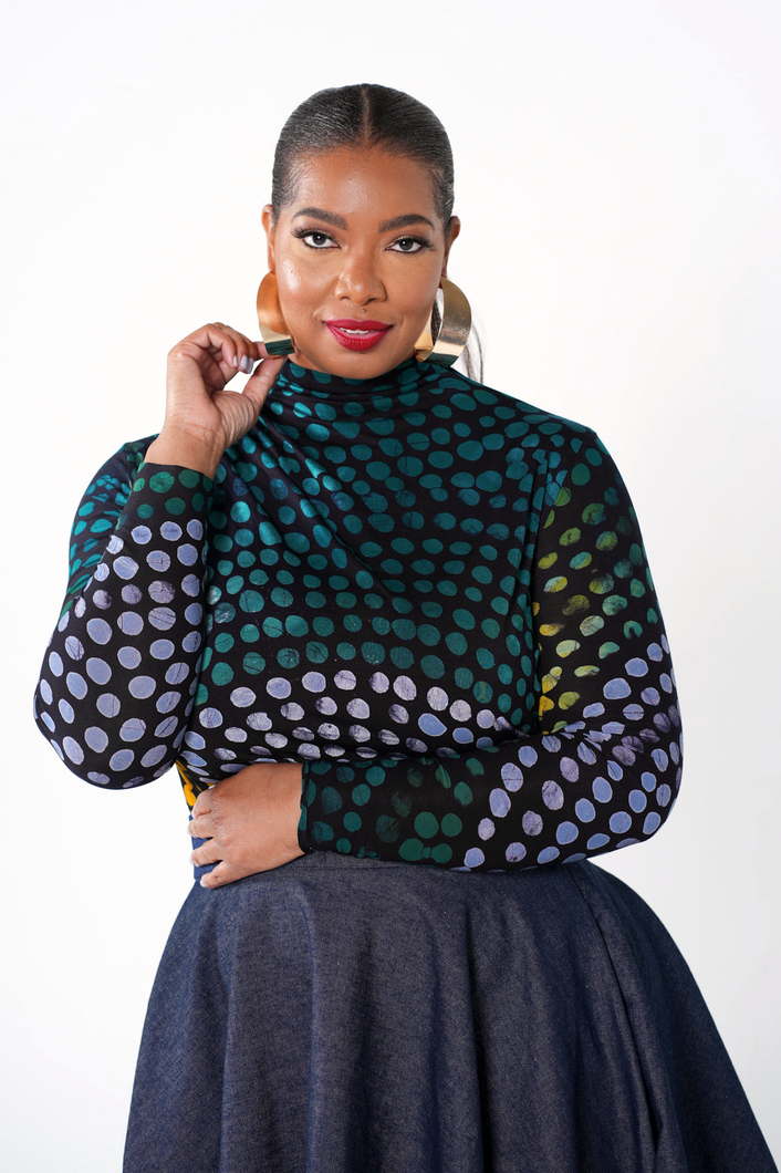 Stillwater Adire Nova Top