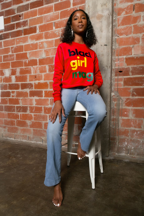 Black Girl Magic Sweatshirt