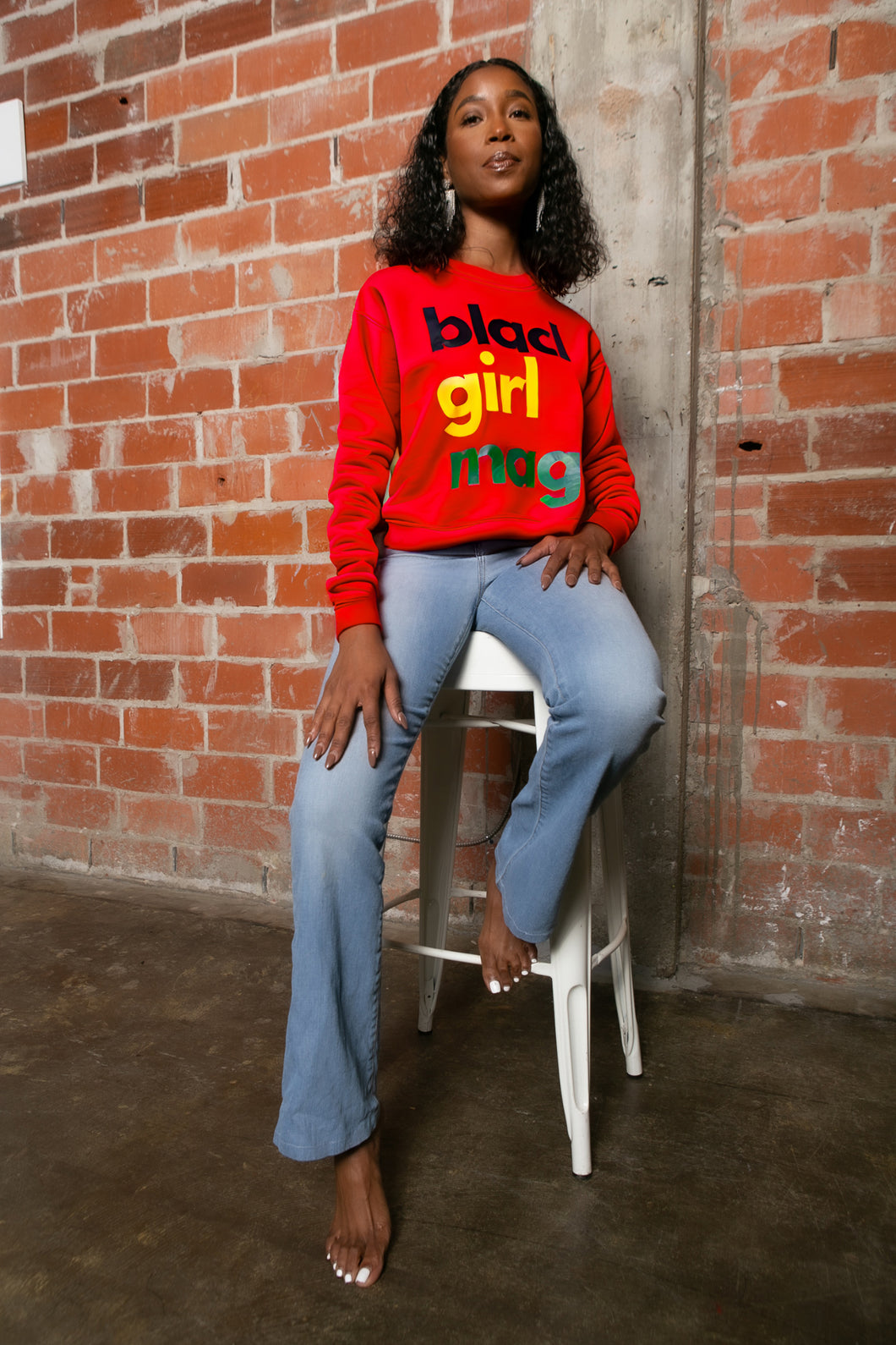 Black Girl Magic Sweatshirt – A Leap of Style