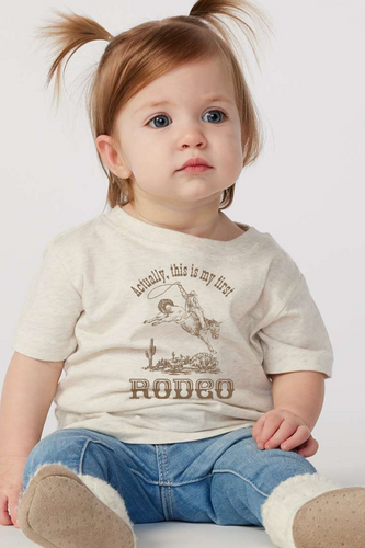 First Rodeo T-Shirt (Infant and Toddler)