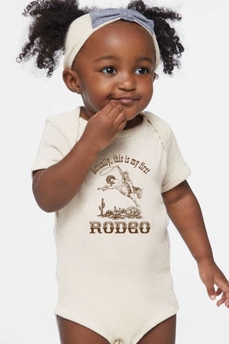 First Rodeo Onesie