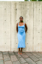 Tide Midi Skirt Sky Blue