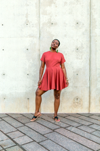 Von Me Dress Terracotta