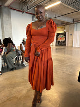 Burnt Orange Set - SAMPLE SALE