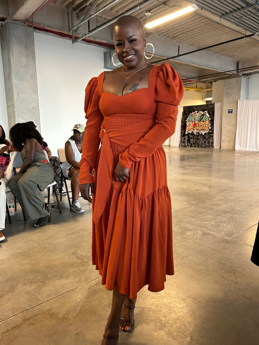 Burnt Orange Set - SAMPLE SALE