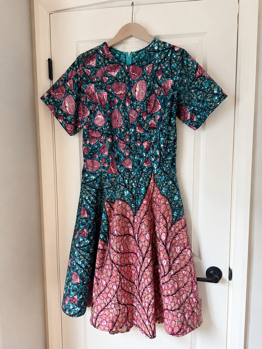 Von Me Dress - Secret Garden Print