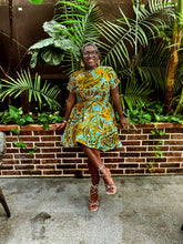 Von Me Dress - Tropica Print
