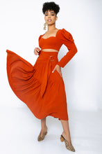 Burnt Orange Set - SAMPLE SALE
