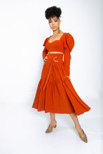 Burnt Orange Set - SAMPLE SALE