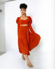 Burnt Orange Set - SAMPLE SALE