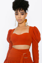 Burnt Orange Set - SAMPLE SALE