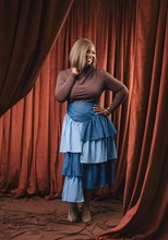 Lana Midi Skirt - Denim