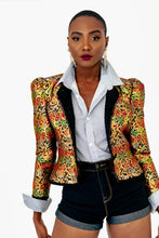 Metallic Vintage Jacket