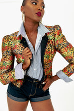 Metallic Vintage Jacket